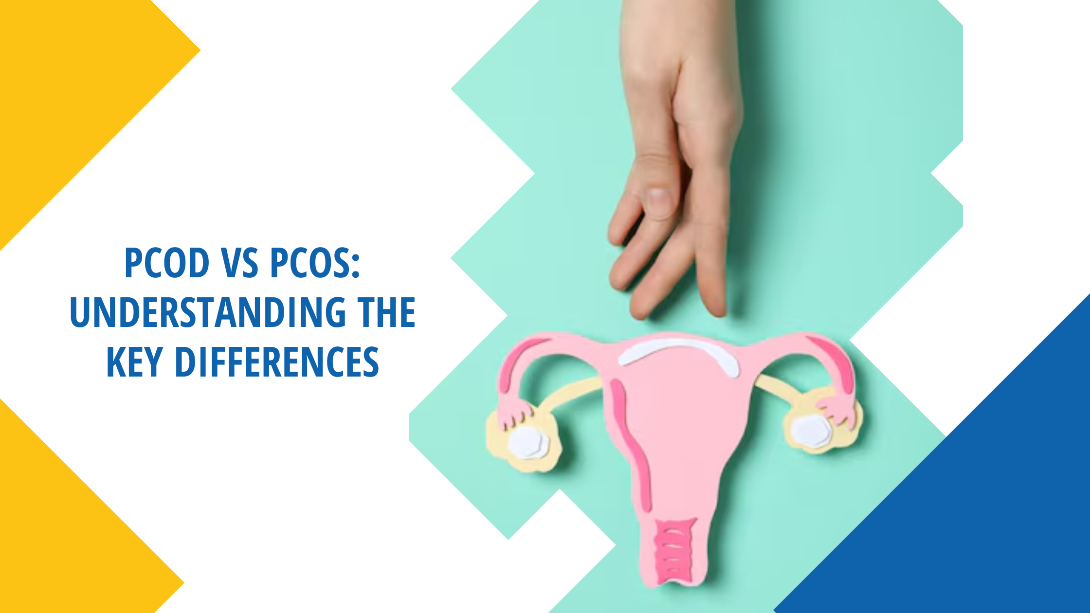 PCOD vs PCOS symptoms