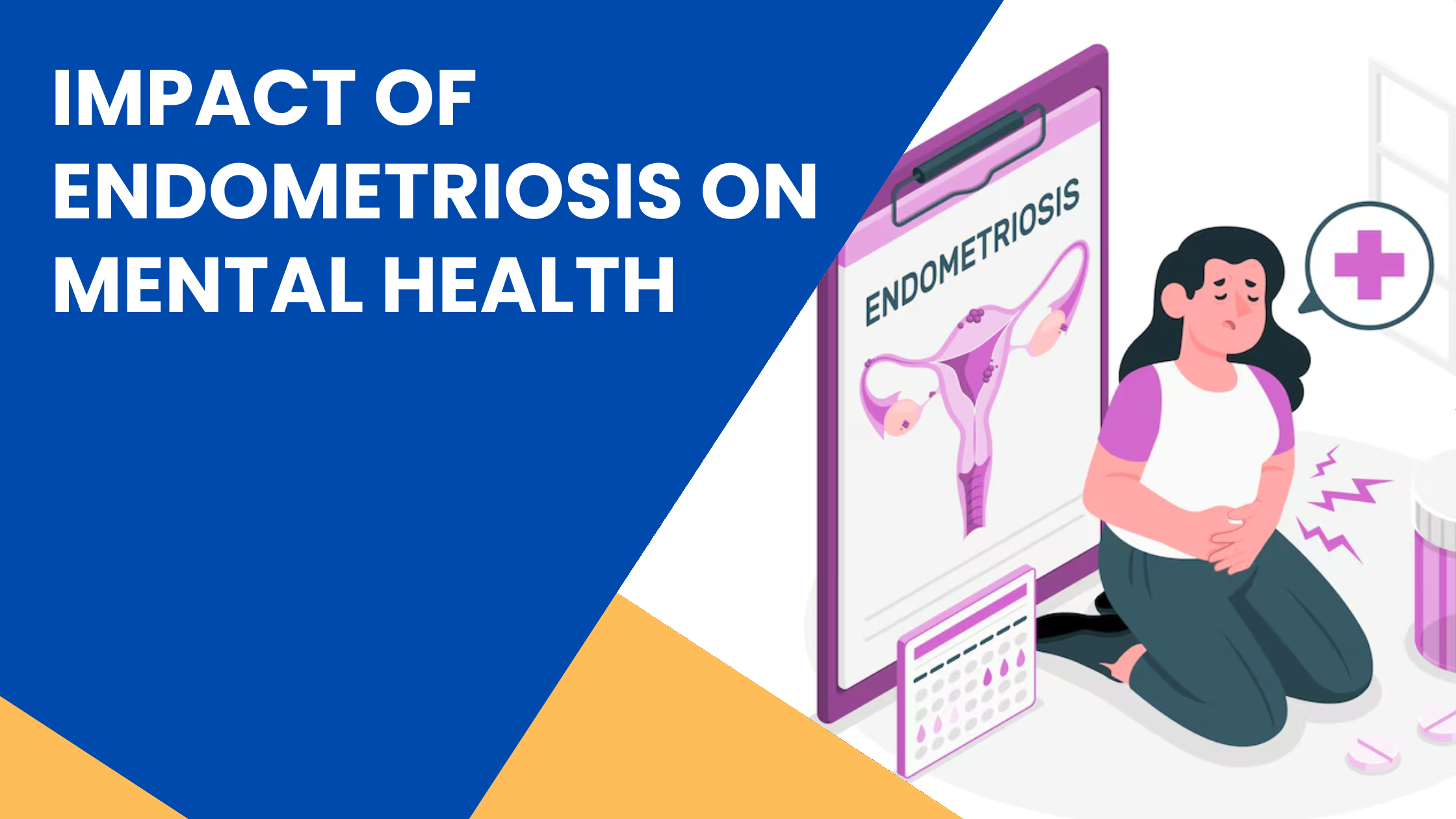 IMPACT OF ENDOMETRIOSIS ON MENTAL HEALTH
